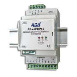 Konwerter Adresu Urządzenia z MODBUS-RTU ADA-4040PC2-1-23 Cel-Mar